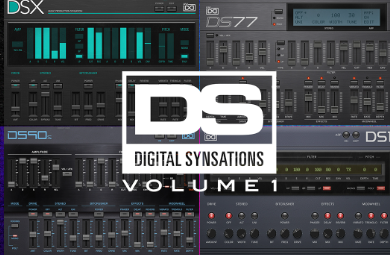 UVI Digital Synsations Vol 1 Synth Bundle (Latest)
